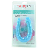Silicone AC/DC Double Dildo in Teal Dildo Sex Toys > Double Ended Dildos - Tophatter Daily Deals