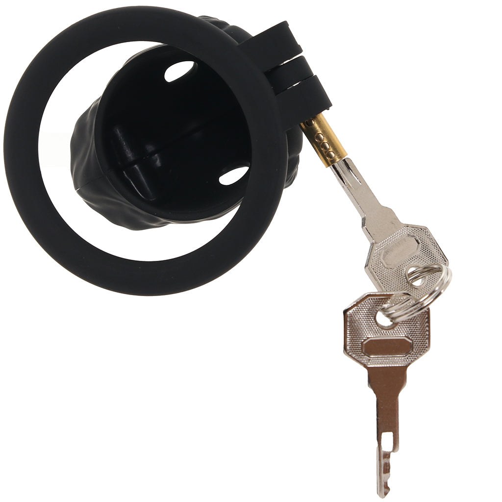 Master Series Bull Chastity Cage - Tophatter's Adult Sex Toys Online Bondage and Fetish > Cock and Ball Devices - Tophatter Daily Deals