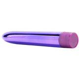 Classix 7 Inch Slimline Rocket Vibe in Metallic Purple Vibrators > Traditional Vibrators - Tophatter Daily Deals