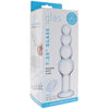 gläs 7.25 Inch Beaded Butt Plug Anal Sex Toys > Butt Plugs - Tophatter Daily Deals