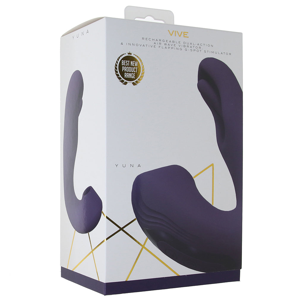 Vive Yuna Flickering Air Wave G-Spot Vibe - Tophatter's Vibrator Deals Online Vibrators > G-Spot Vibrators - Tophatter Daily Deals