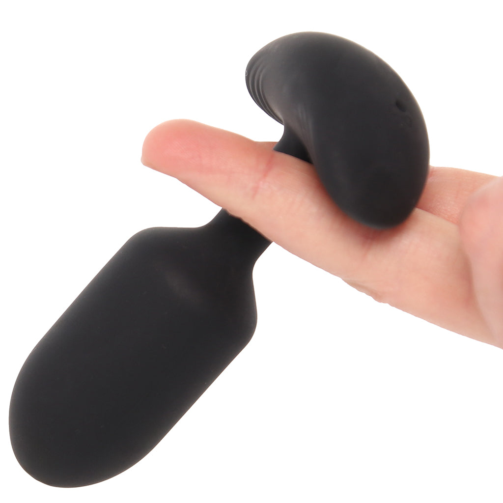 Renegade Pulse Vibrating Butt Plug Anal Sex Toys > Butt Plugs - Tophatter Daily Deals