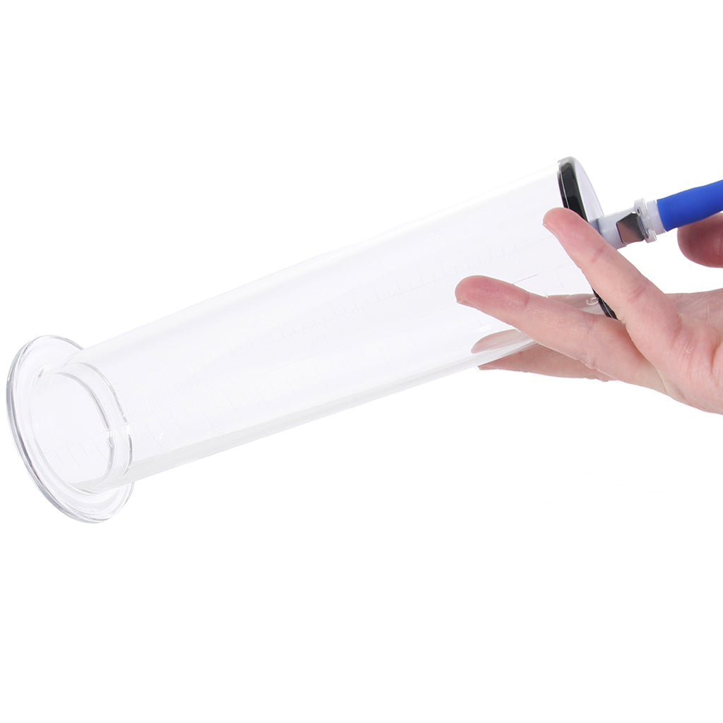 Executive Vacuum Pump in Clear Male Enhancement > Penis Pumps - Tophatter Daily Deals