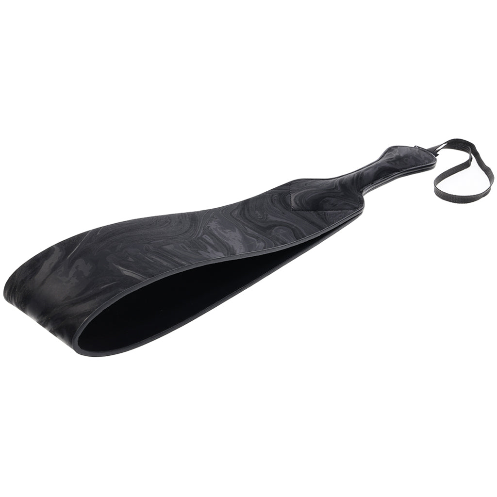 Velvet Noir Loop Paddle - Tophatter's Adult Sex Toys Online Bondage and Fetish > Whips and Crops - Tophatter Daily Deals