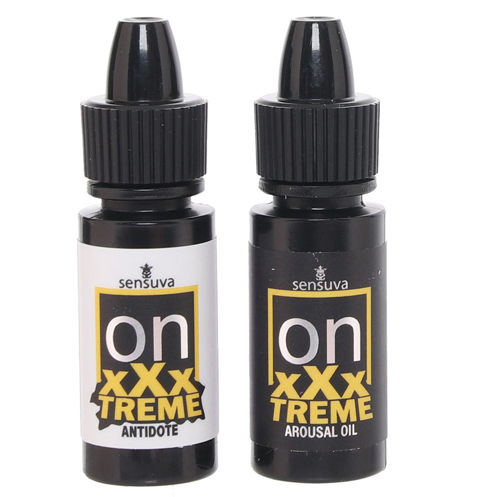 ON XXXtreme Natural Arousal Oil with Antidote Lubes and Lotions > Sexual Stimulants - Tophatter Daily Deals