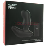 Revo Extreme Rechargeable Rotating Prostate Massager Anal Sex Toys > Prostate Massagers - Tophatter Daily Deals