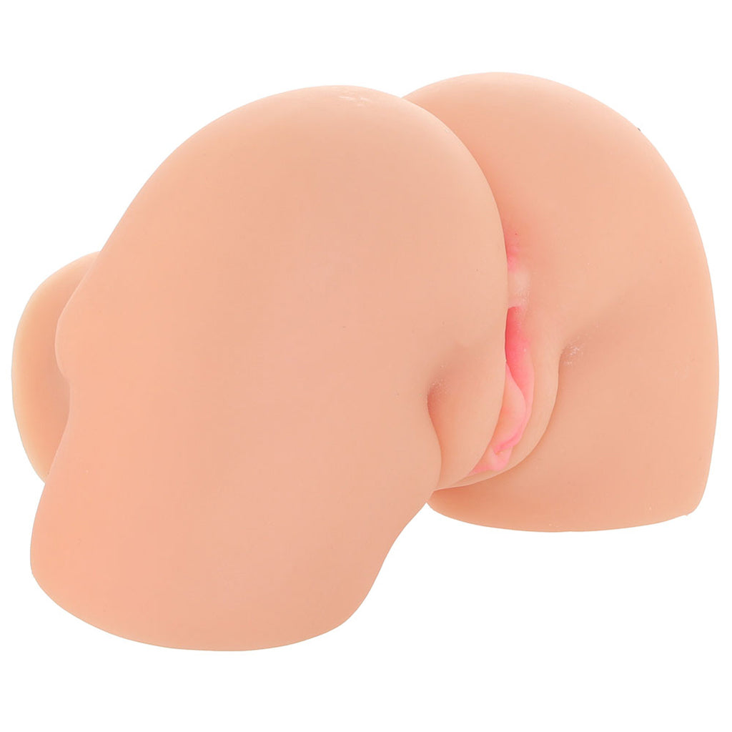 PDX Elite Shake That Ass Vibrating Masturbator in Light Male Masturbators > Realistic Butts - Tophatter Daily Deals