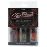GoodHead Tingle Drops Lubes and Lotions > Flavored Sex Lubes - Tophatter Daily Deals