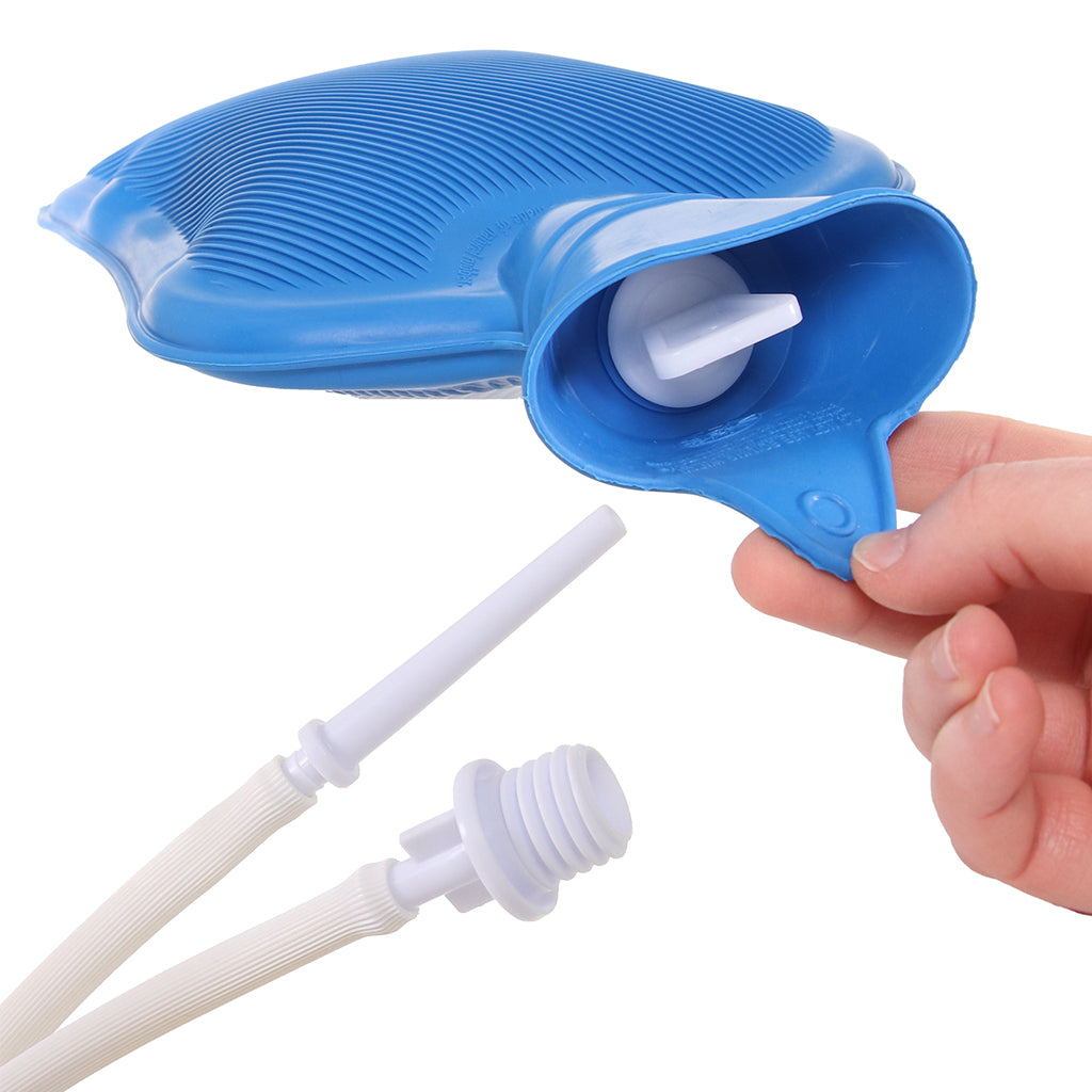 Aqua Clean 8 Piece Aqua Pouch Cleansing Set Anal Sex Toys > Douche and Enema - Tophatter Daily Deals