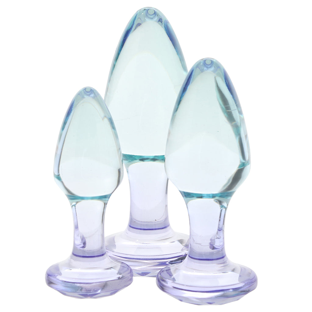 Butties Anal Plug Set - Tophatter's Adult Products Anal Sex Toys > Butt Plugs - Tophatter Daily Deals