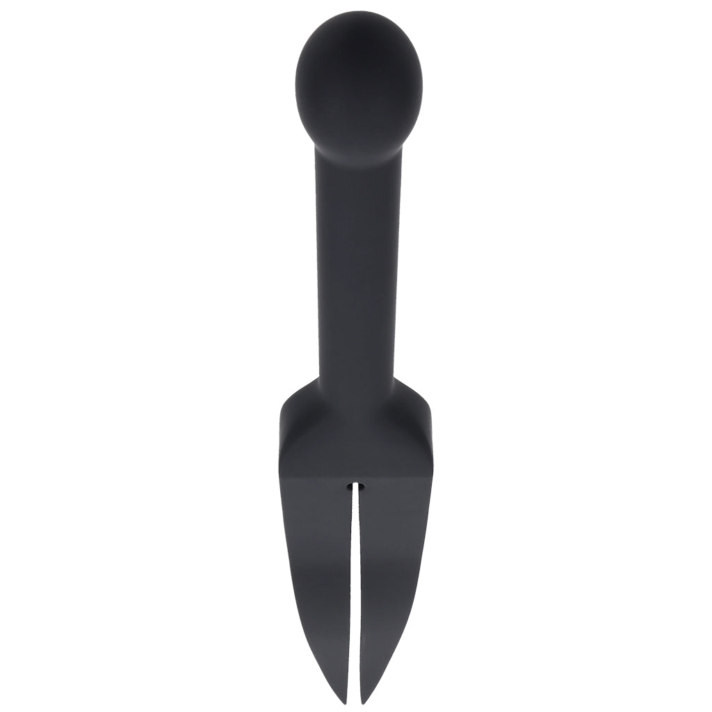 Edge Silicone Tawse with Insertable Handle Bondage and Fetish > Whips and Crops - Tophatter Daily Deals