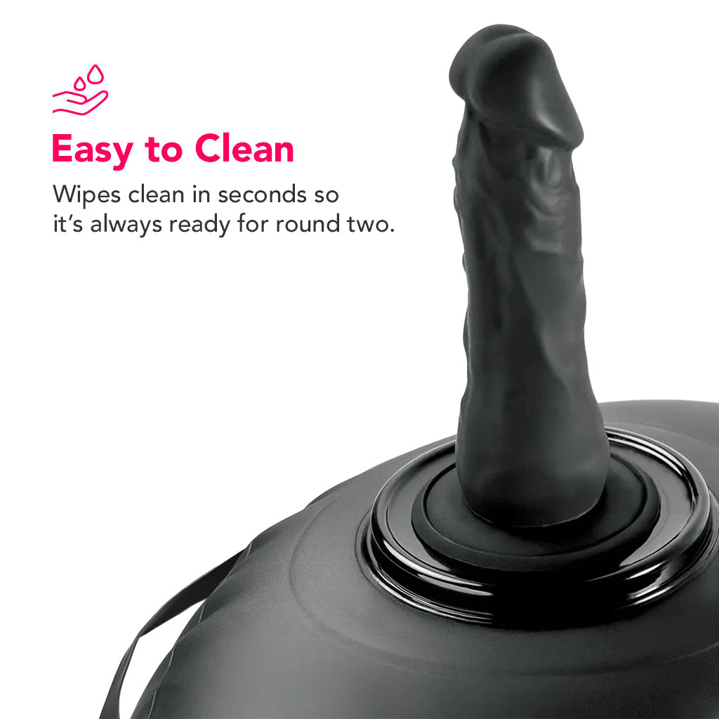 Fetish Fantasy Body Dock Inflatable Love Ball Sex Furniture > Sex Machine - Tophatter Daily Deals