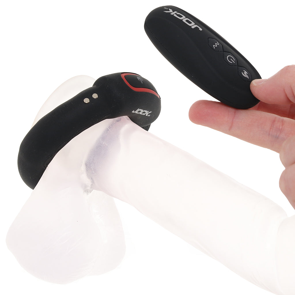 Jock Rumbler Vibrating & Warming Cock Ring in Large Cock Rings - Tophatter Daily Deals