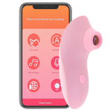Pulse Lite Neo Suction Stimulator with App in Pale Rosette Vibrators > Clitoral Stimulators - Tophatter Daily Deals