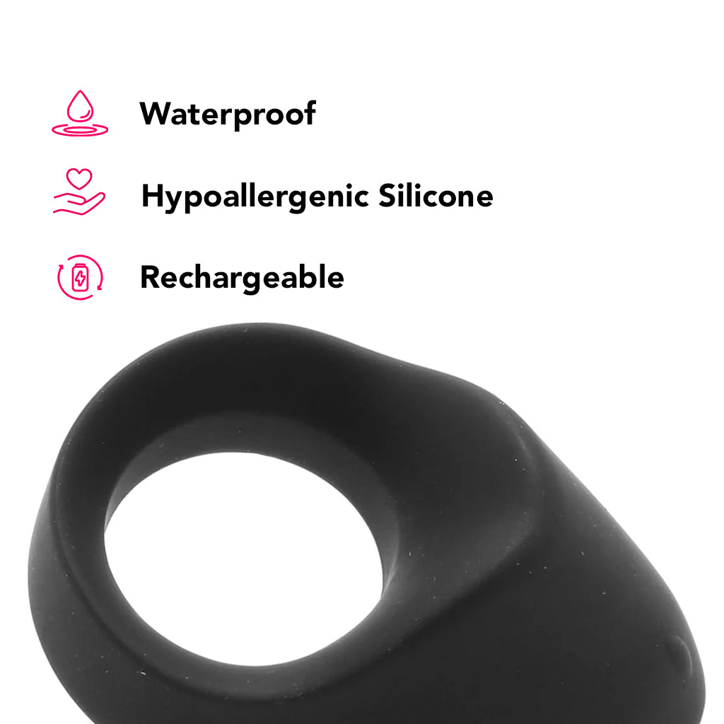 Zero Tolerance Night Rider Vibrating Cock Ring Cock Rings - Tophatter Daily Deals