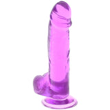 PinkCherry 6 Inch Purple Dildo Dildo Sex Toys > Realistic Dildos - Tophatter Daily Deals