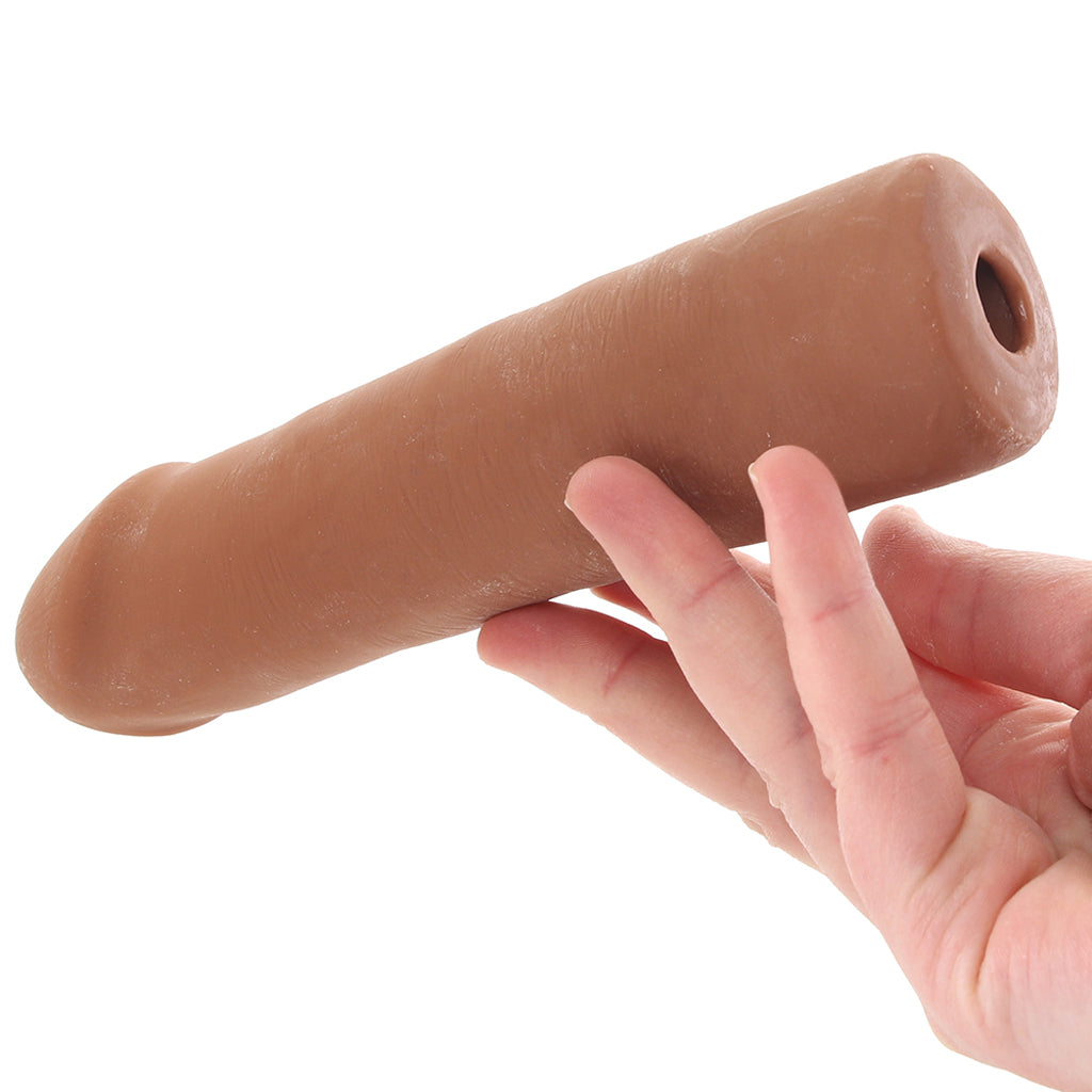 The Realistic 7 Inch Cock in Caramel - Tophatter's Adult Sex Toys Online Dildo Sex Toys > Realistic Dildos - Tophatter Daily Deals