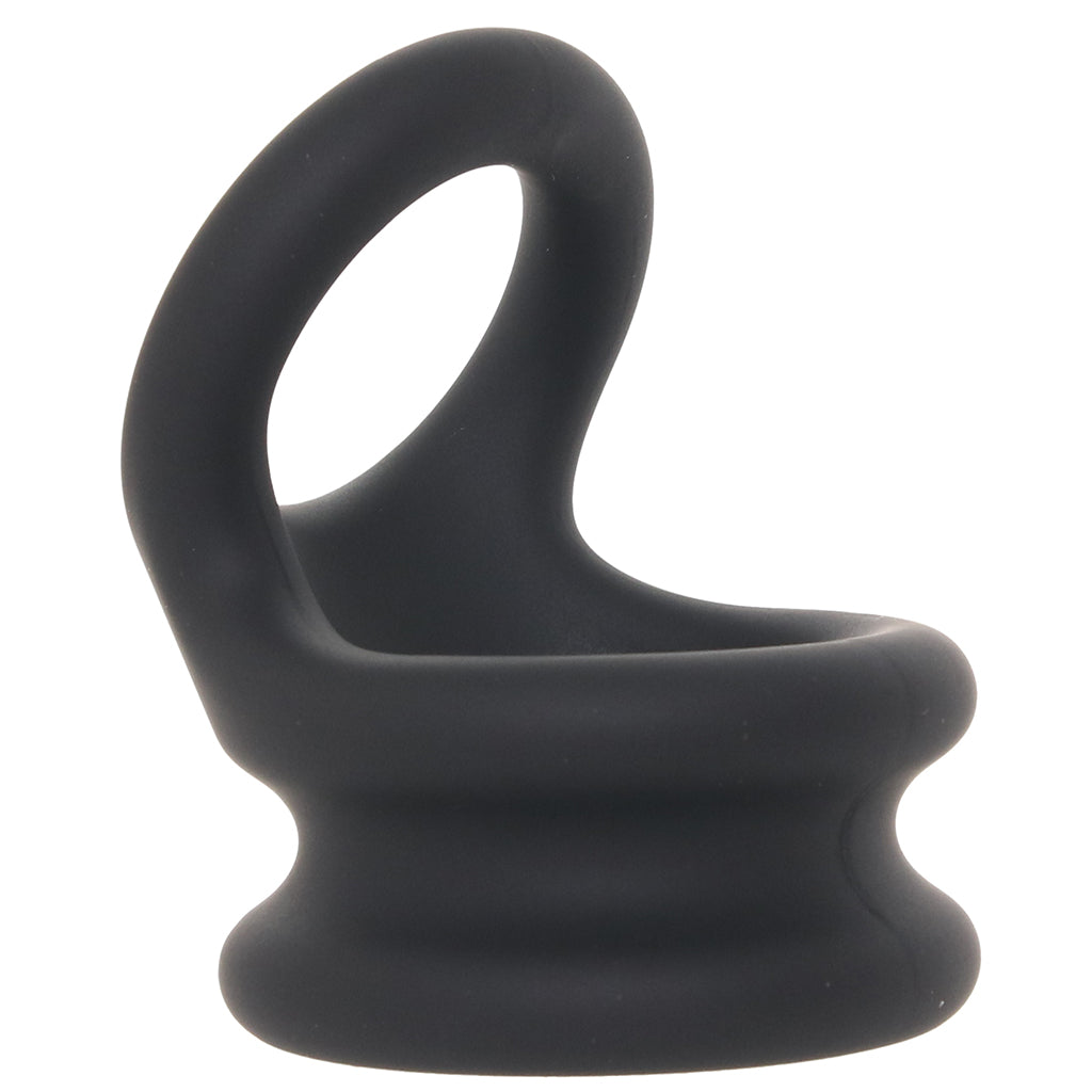 LEVELZ Wide Double O Cock Ring Cock Rings - Tophatter Daily Deals
