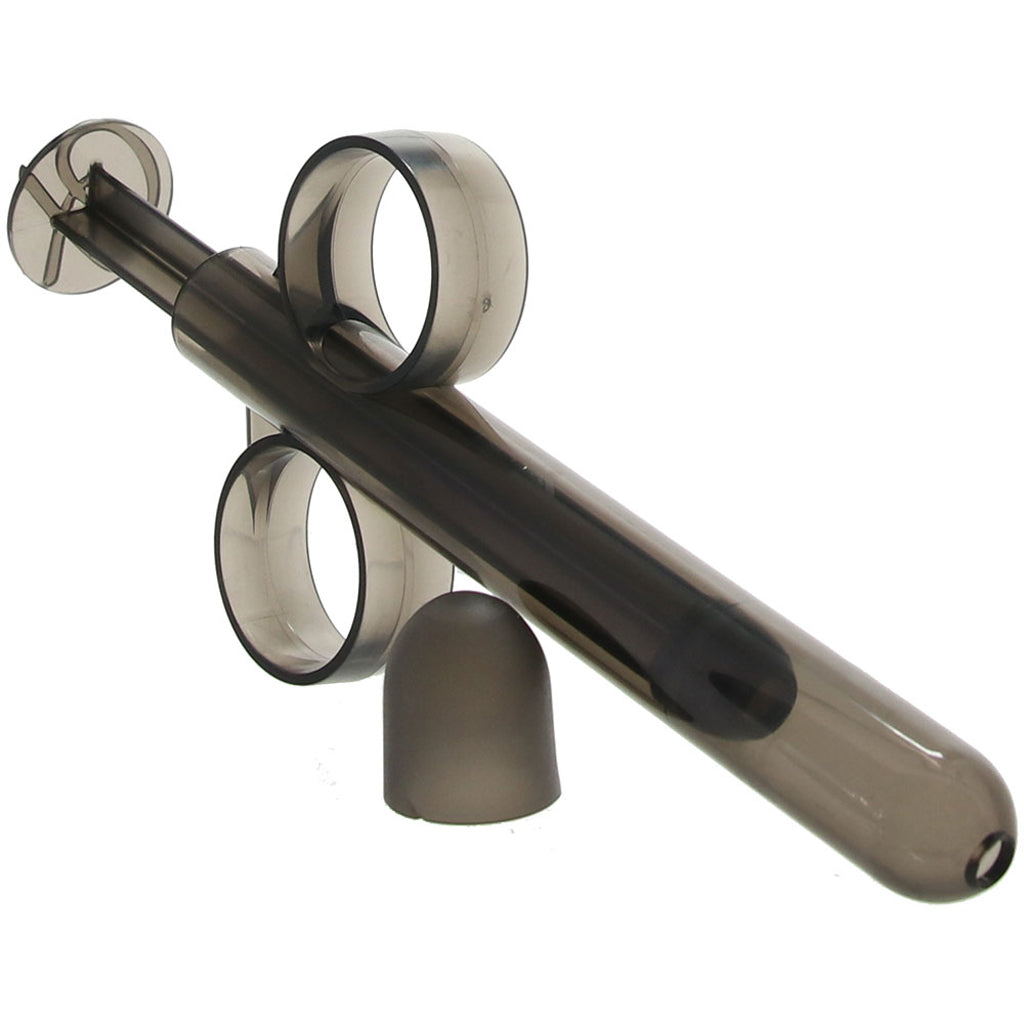 XL Lube Tube 23ml Applicator in Smoke - Tophatter's Adult Products Lubes and Lotions > Anal Sex Lubes - Tophatter Daily Deals
