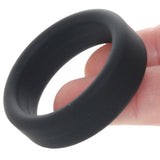 Soft Silicone C-Ring in Black Cock Rings - Tophatter Daily Deals
