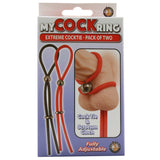My Cock Ring Extreme Cock Tie in 2 pack Cock Rings - Tophatter Daily Deals