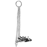 Adjustable Nipple to Clit Clamps Bondage and Fetish > Nipple Stimulators & Clamps - Tophatter Daily Deals