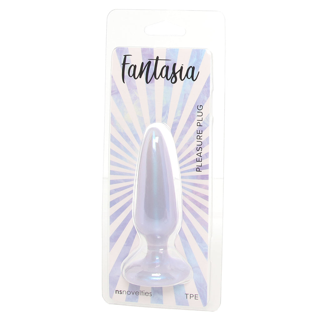 Fantasia Pleasure Small Butt Plug - Tophatter's Adult Sex Toys Online Anal Sex Toys > Butt Plugs - Tophatter Daily Deals