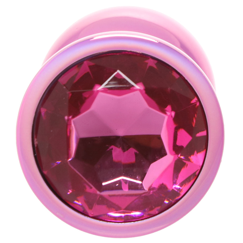 Ouch! Paris Collection Metal Anal Plug Set in Pink - Tophatter's Adult Sex Toys Online Anal Sex Toys > Butt Plugs - Tophatter Daily Deals