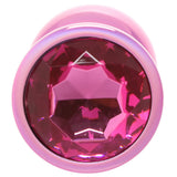 Ouch! Paris Collection Metal Anal Plug Set in Pink - Tophatter's Adult Sex Toys Online Anal Sex Toys > Butt Plugs - Tophatter Daily Deals