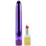 Classix 7 Inch Slimline Rocket Vibe in Metallic Purple Vibrators > Traditional Vibrators - Tophatter Daily Deals