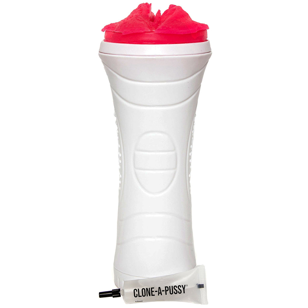 Clone-A-Pussy Plus Masturbator Sleeve Kit in Hot Pink - Tophatter's Adult Products Male Masturbators > Self-Contained Strokers - Tophatter Daily Deals