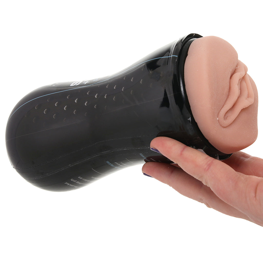 M For Men Soft + Wet Pussy in Pleasure Orbs - Tophatter's Adult Products Male Masturbators > Pocket Strokers - Tophatter Daily Deals