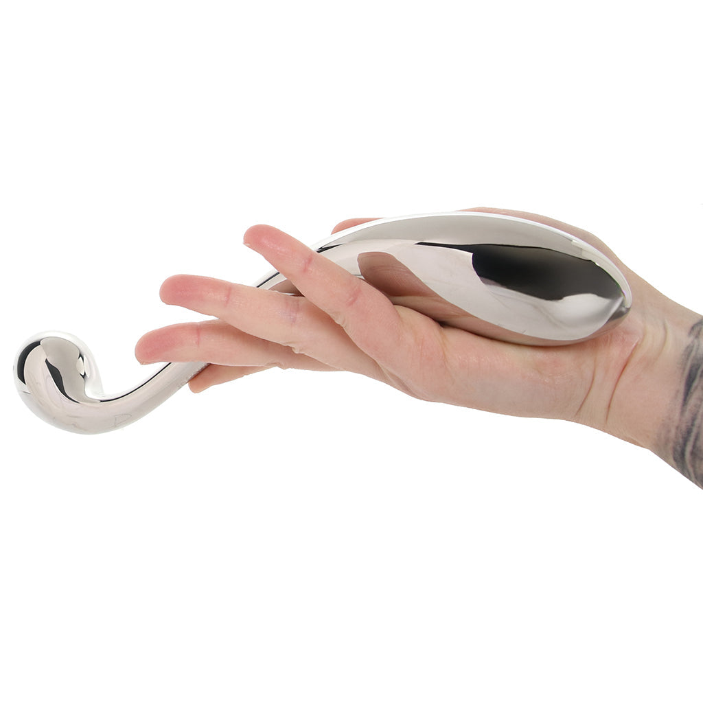Satisfyer Star Force 4 Weighted Steel Dildo Dildo Sex Toys > G-Spot Dildos - Tophatter Daily Deals
