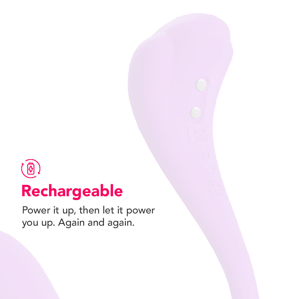 Phoenix Neo 2 App Controlled Vibe in Pastel Lilac - Tophatter's Adult Products Vibrators > G-Spot Vibrators - Tophatter Daily Deals