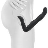 Fetish Fantasy Elite 8 Inch Strapless Strap-On in Black Dildo Sex Toys > Strap-On and Harnesses - Tophatter Daily Deals