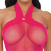 Electric Pink Halter Dress Lingerie > Lingerie - Tophatter Daily Deals