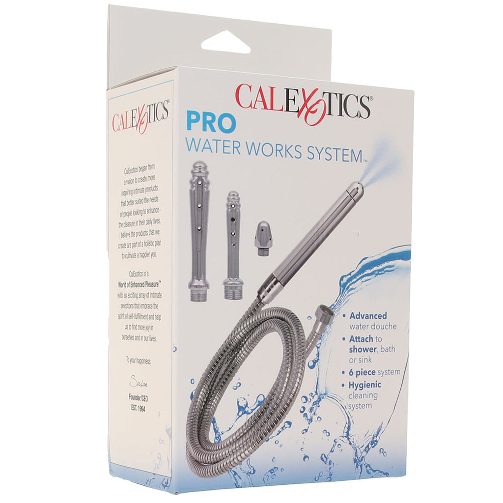 Pro Water Works Douche System - Tophatter's Adult Sex Toys Online Anal Sex Toys > Douche and Enema - Tophatter Daily Deals