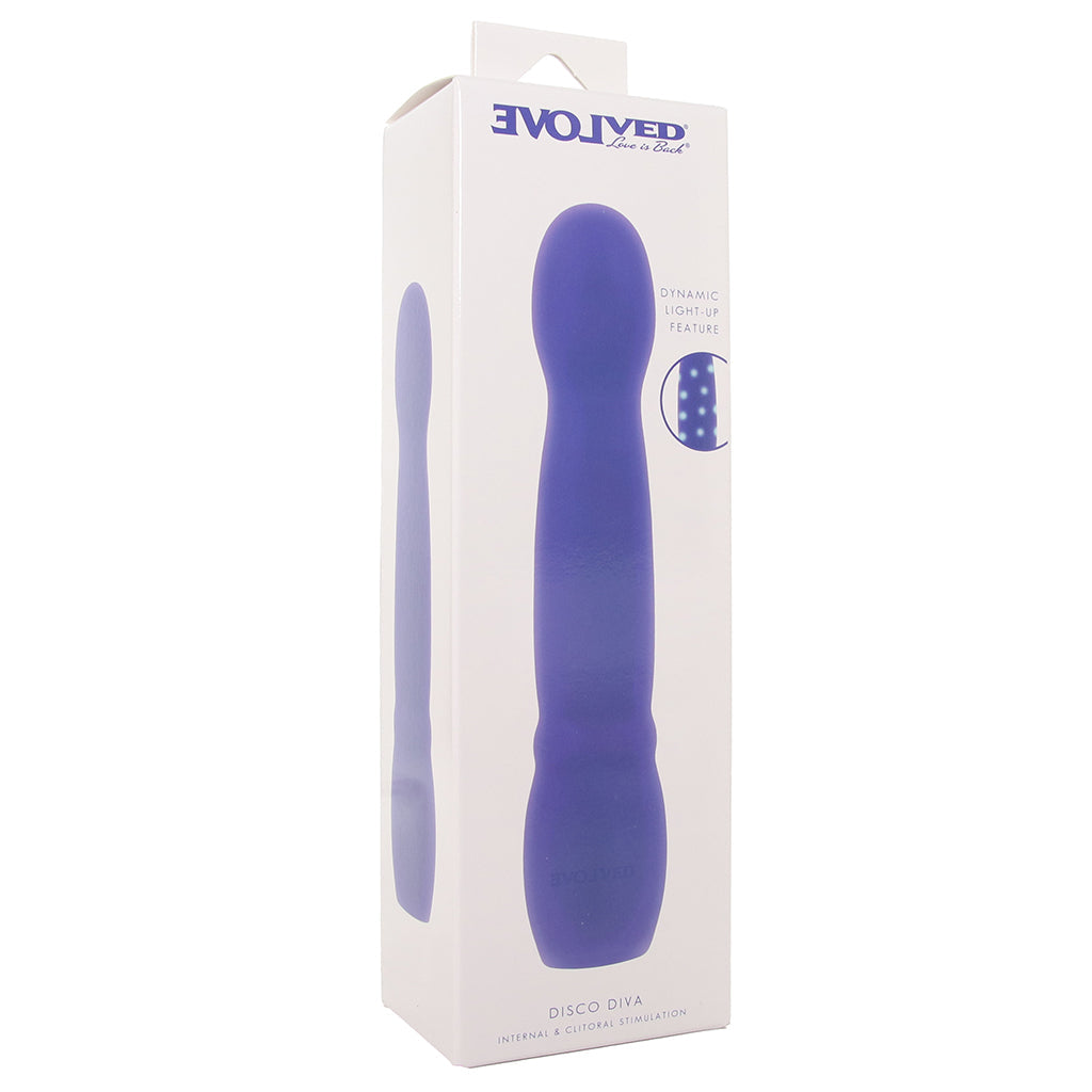 Disco Diva Light Up Vibe Vibrators > Traditional Vibrators - Tophatter Daily Deals