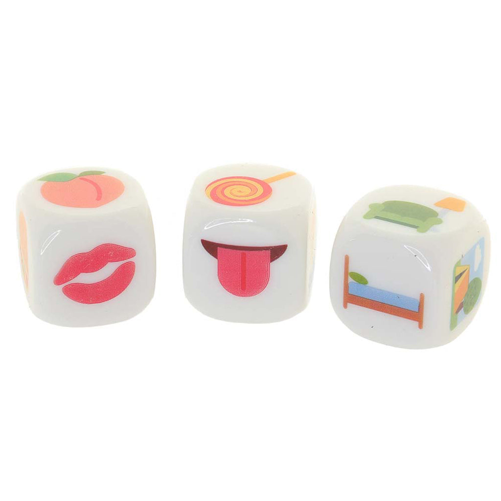 Emojigasm Dice Sensual Love > Games - Tophatter Daily Deals