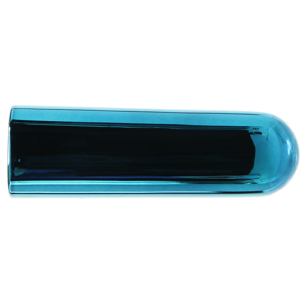 Glam Rechargeable Bullet Vibe in Blue - Tophatter's Adult Products Vibrators > Bullet and Egg Vibrators - Tophatter Daily Deals