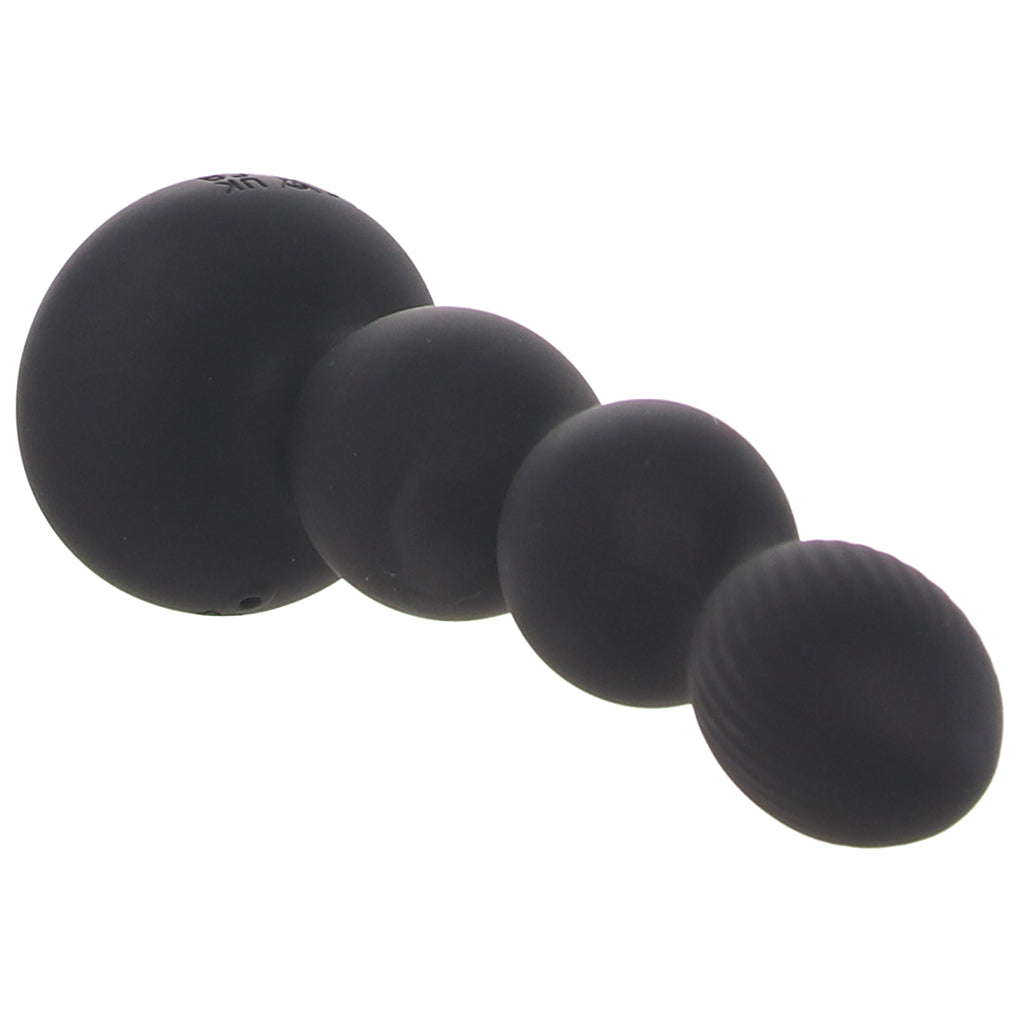 Renegade Valor Gyrating & Vibrating Beaded Plug Anal Sex Toys > Butt Plugs - Tophatter Daily Deals