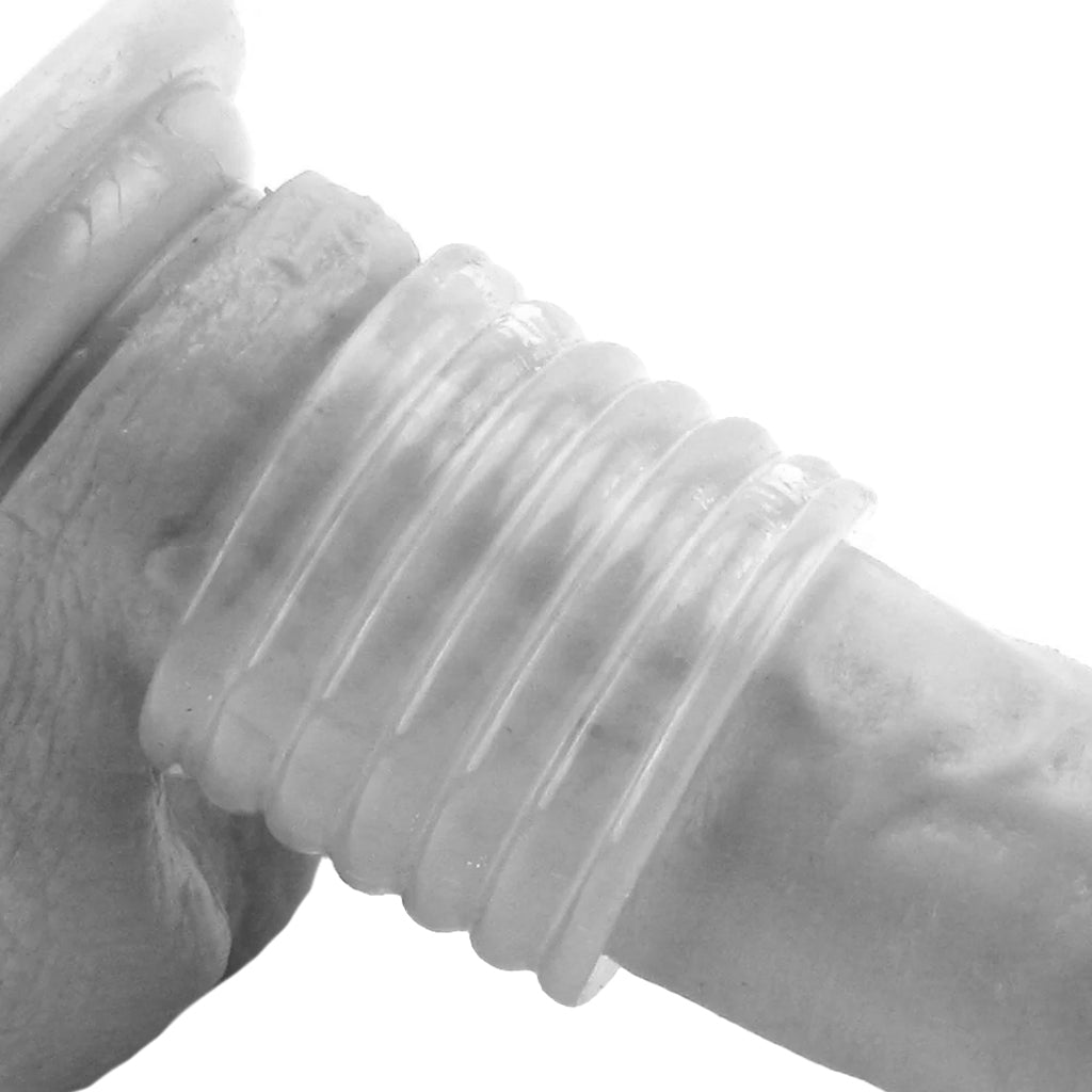 TitanMen Cock Cage in Clear Bondage and Fetish > Cock and Ball Devices - Tophatter Daily Deals