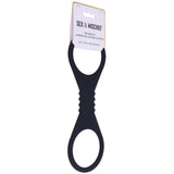 Sex & Mischief Shadow Silicone Cuffs in Large Bondage and Fetish > Wrist and Ankle Cuffs - Tophatter Daily Deals