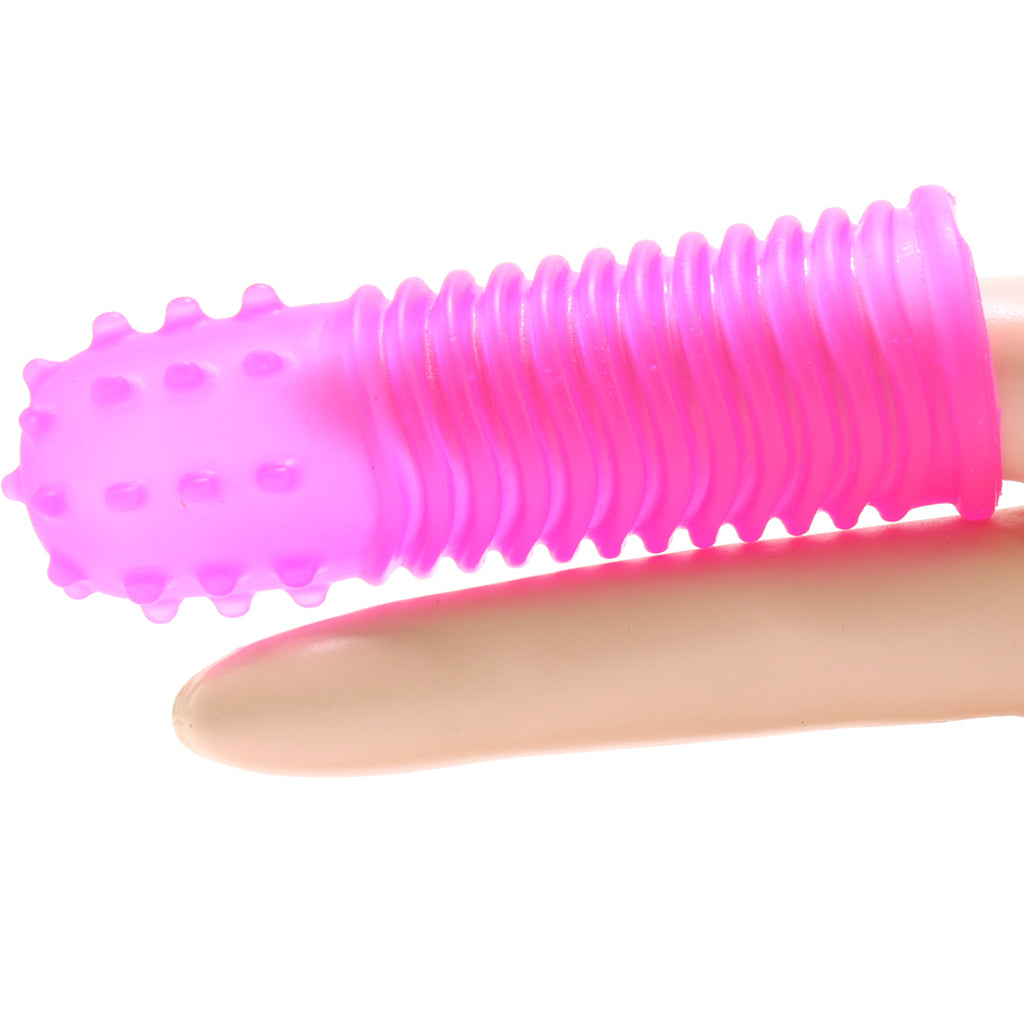 Intimate Play Finger Tickler in Pink Anal Sex Toys > Anal Starter Toys - Tophatter Daily Deals