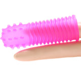 Intimate Play Finger Tickler in Pink Anal Sex Toys > Anal Starter Toys - Tophatter Daily Deals