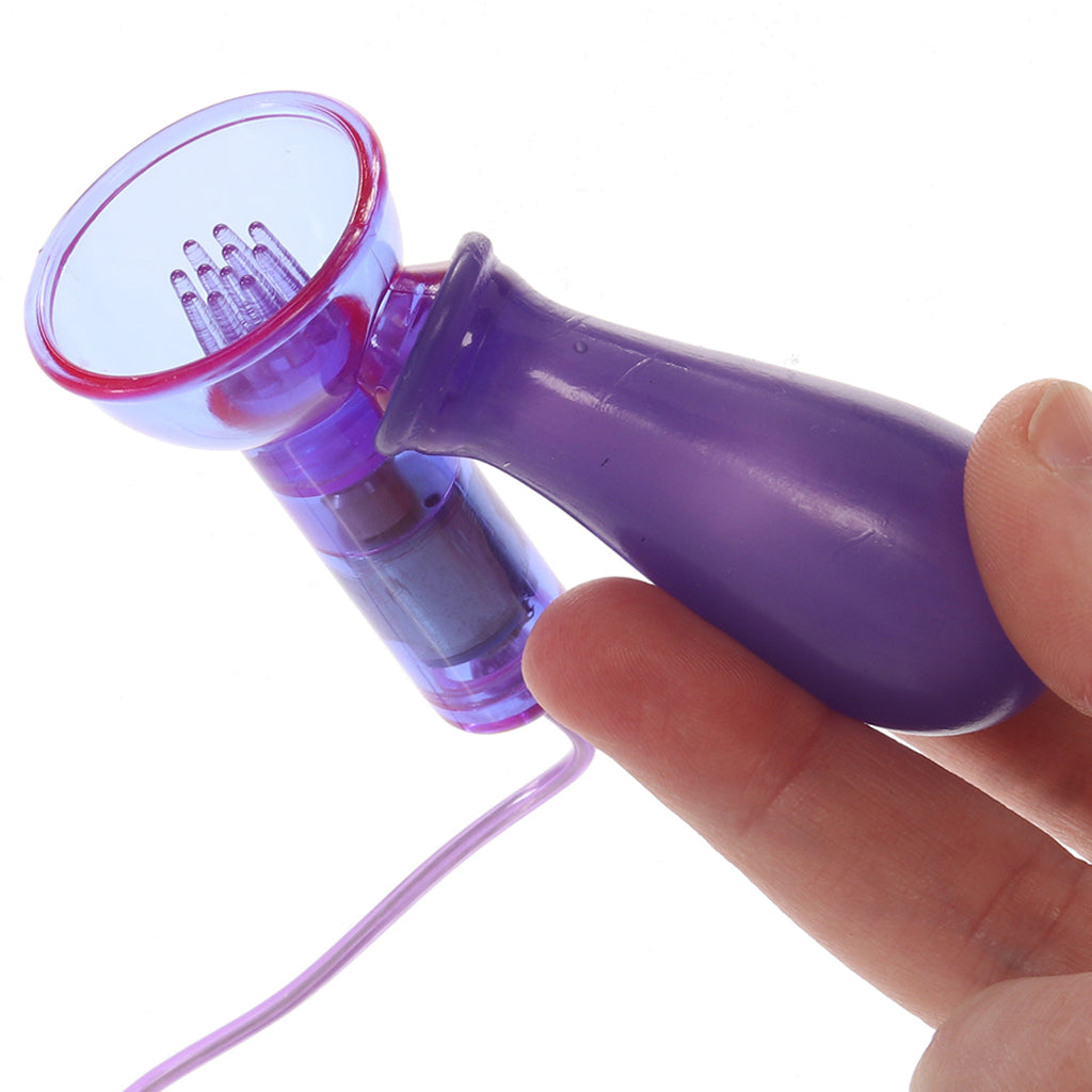 Remote Control Vibrating Nipple Suckers Bondage and Fetish > Nipple Stimulators & Clamps - Tophatter Daily Deals