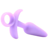 Firefly Prince Small Butt Plug in Glowing Purple Anal Sex Toys > Butt Plugs - Tophatter Daily Deals