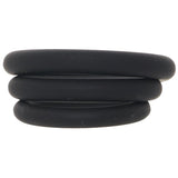 LEVELZ 3 Piece Classic Cock Ring Set in XS-M Cock Rings - Tophatter Daily Deals