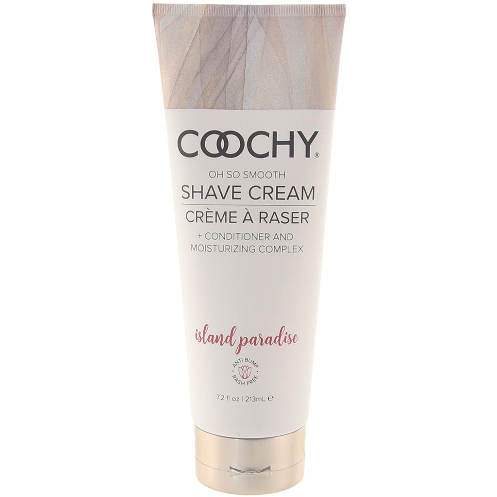 Coochy Shave Cream 7.2oz/213ml in Island Paradise Lubes and Lotions > Hair & Skincare - Tophatter Daily Deals