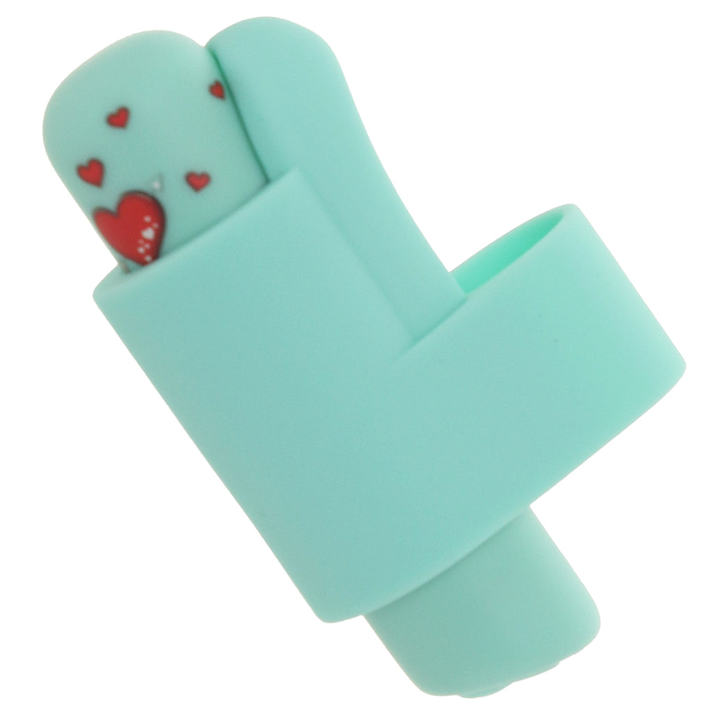 Jilly Mini Jaguar Powered Bullet Vibe with Finger Sleeve Vibrators > Bullet and Egg Vibrators - Tophatter Daily Deals